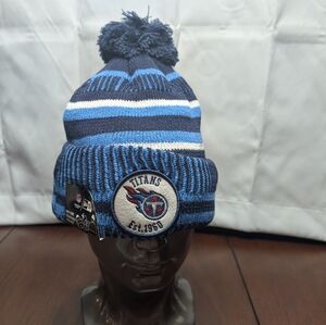 Tennessee Titans NFL Football New Era Knit Cap Beanie